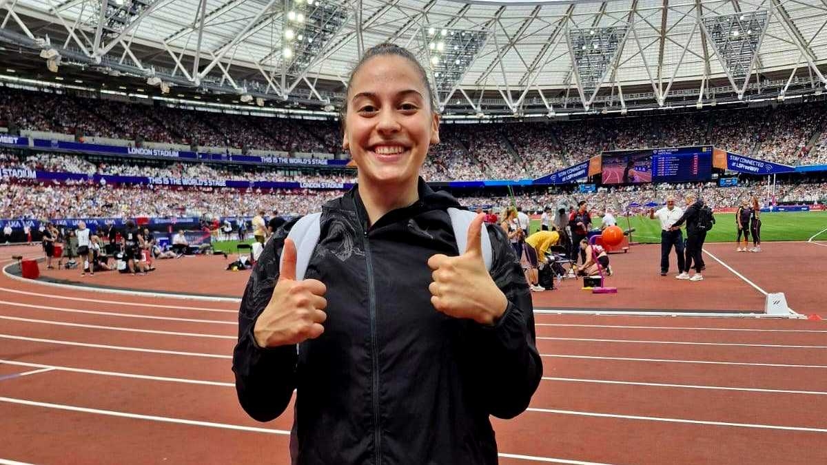 Adriana Vilagoš postavila novi nacionalni rekord u bacanju koplja na Dijamantskoj ligi u Londonu